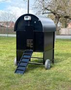 kippenhok calimero zwart medium HOOG, Dieren en Toebehoren, Ophalen