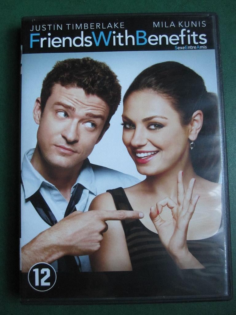 Friends With Benefits (2011), Vanaf 12 jaar, Ophalen of Verzenden, Zo goed als nieuw, Romantische komedie