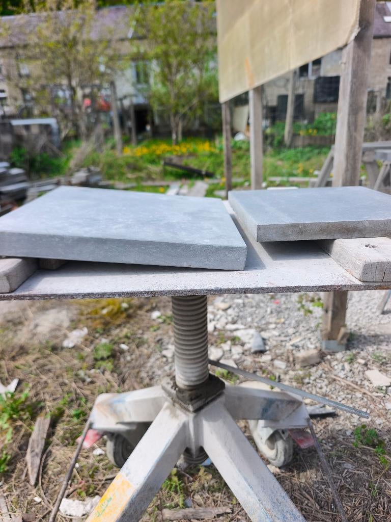 Pierre bleue, Jardin & Terrasse, Enlèvement