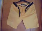 S.Oliver gele short 34, Ophalen of Verzenden, Zo goed als nieuw, Geel, S. Oliver