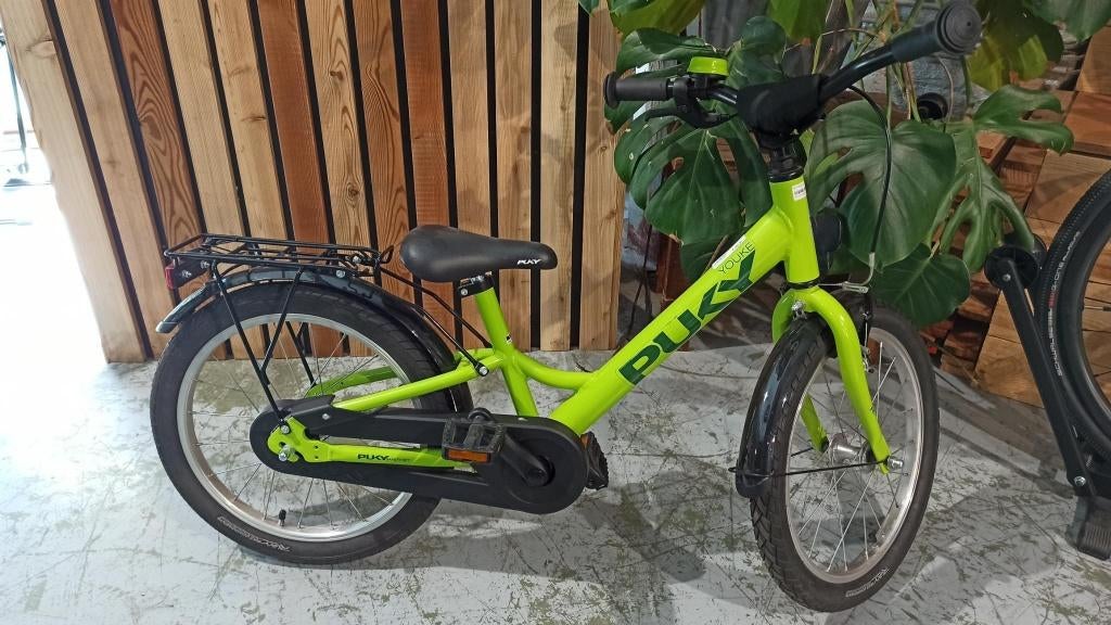 Vélo enfant Puky occasion, Fietsen en Brommers, Fietsen | Kinderfietsjes, Zo goed als nieuw, 16 tot 20 inch, Velgrem, Ophalen