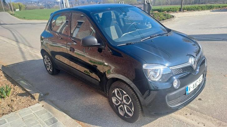 Renault Twingo 1.0 essence Euro6 105.000 km, Autos, Renault, Entreprise, Twingo, ABS, Airbags, Bluetooth, Verrouillage central