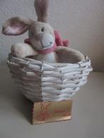 Pasen paashaasknuffels in mandje, Diversen, Ophalen of Verzenden