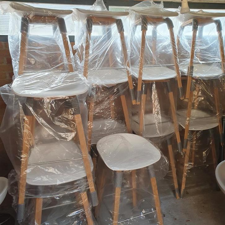 ***Originele HAY about a stool AAS32 barkrukken /NIEUW!!!***, Huis en Inrichting, Barkrukken, Nieuw, 60 tot 90 cm, Hout, Kunststof