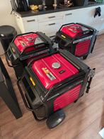 Honda aggregaat generator eu10i, eu20i, eu30is, eu65is, eu70, 5 à 10 kVA, Enlèvement ou Envoi, Démarrage électrique, Comme neuf