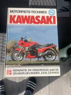 KAWASAKI werkplaatshandboeken; div. modellen; 17,95 euro, Motos, Modes d'emploi & Notices d'utilisation, Enlèvement ou Envoi, Kawasaki