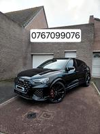 RS Q3 SPORTBACK FULL BLACK TOIT PANO, Autos, Cuir, Achat, Noir, 5 portes