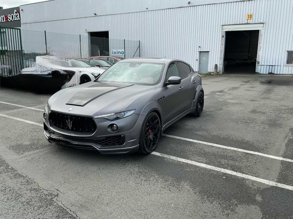 2017 Maserati Levante S Personenauto, Auto's, Maserati, Automaat, Gebruikt, Euro 6, Bedrijf