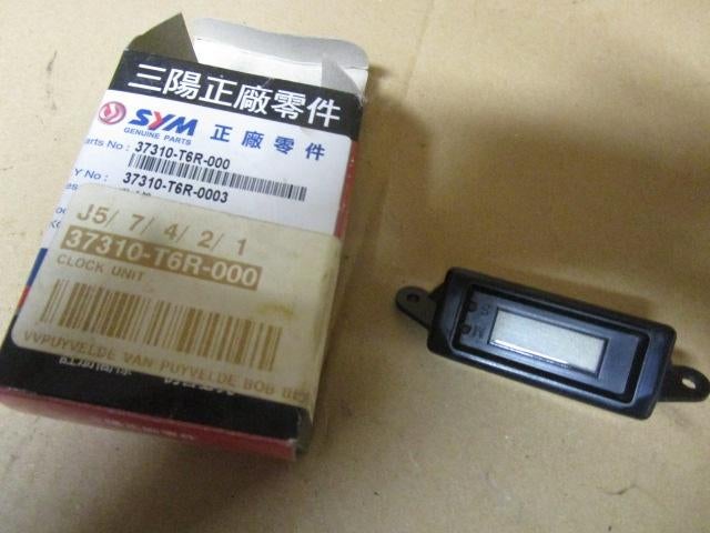 Nouvelle horloge scooter SYM 50cc- 200cc, code 37310-T6R-000, Vélos & Vélomoteurs, Pièces de cyclomoteur | Scooters, Neuf, SYM