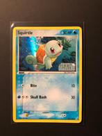 Squirtle reverse holo ex crystal guardians, Ophalen of Verzenden, Nieuw, Losse kaart