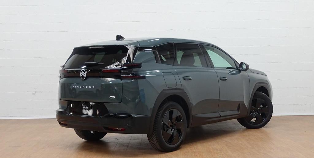 Citroën C5 Aircross Hybrid 145 ch/pk Automatic MAX, Stof, Gebruikt, 145 pk, C5 Aircross