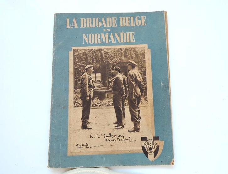 Brigadeboekje PIRON uit 1945, Verzamelen, Militaria | Tweede Wereldoorlog, Overige soorten, Ophalen of Verzenden
