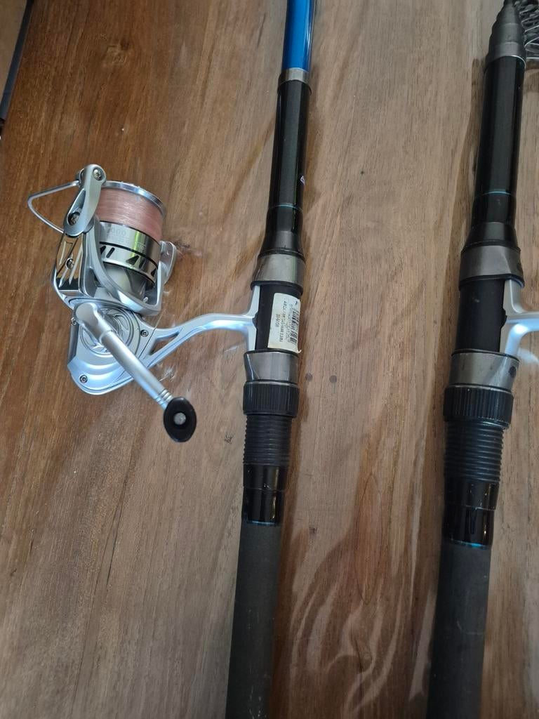 Arca allround hengels 2x330cm WG 20/60gr, Ophalen