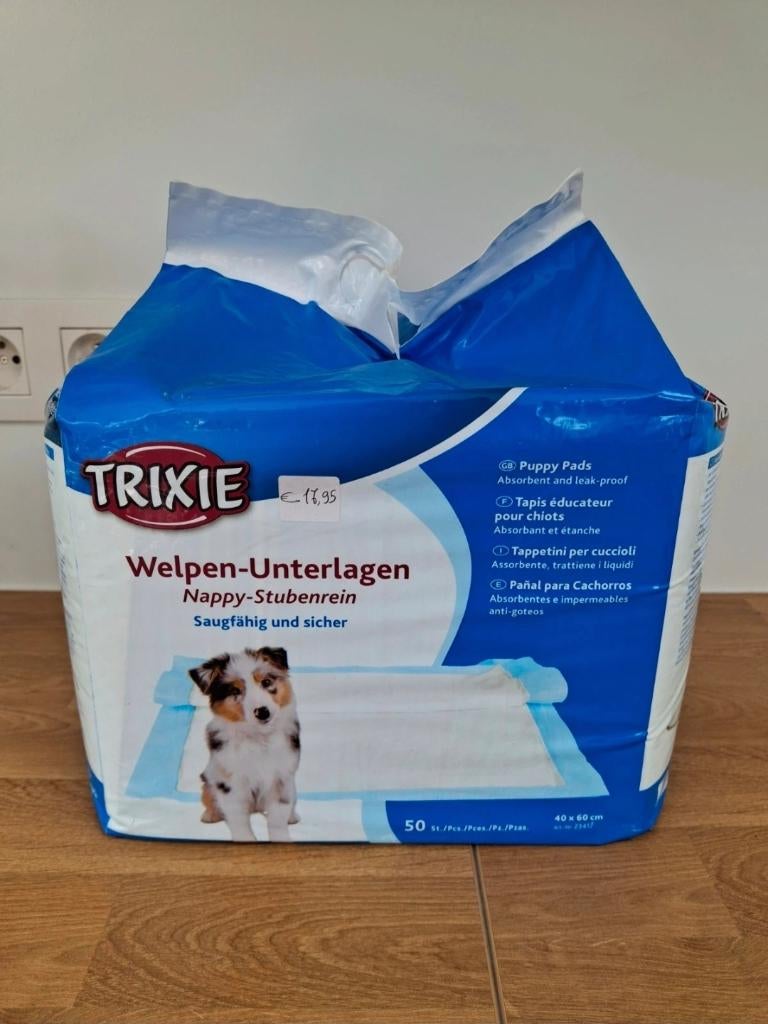 Puppypads, Dieren en Toebehoren, Honden-accessoires, Ophalen, Nieuw