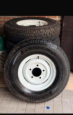 Originele defender land rover 2015 velgen en banden, Ophalen, All Season, Band(en)