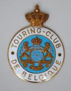 Badge émaille Touring Club de Belgique jaren 50, Ophalen of Verzenden, Gebruikt, Auto's