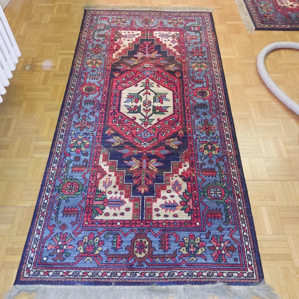 2 tapijten, Huis en Inrichting, Stoffering | Tapijten en Vloerkleden, Ophalen, Gebruikt, Overige kleuren, 200 cm of meer