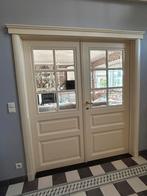Double porte vitree, Bricolage & Construction, Enlèvement, Comme neuf