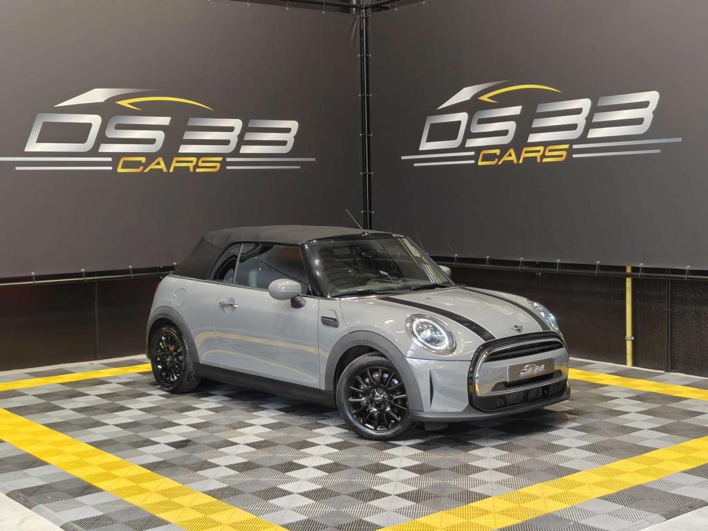 MINI Cooper Cabrio 1.5 Sport/LED/Leder/PDC/Cruise/Ambi/DigiA, Cuir, Argent ou Gris, Achat, Entreprise