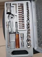 Te koop complete gereedschapskist met bits en doppen, Ophalen of Verzenden
