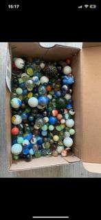 Knikkers, Ophalen, Gebruikt