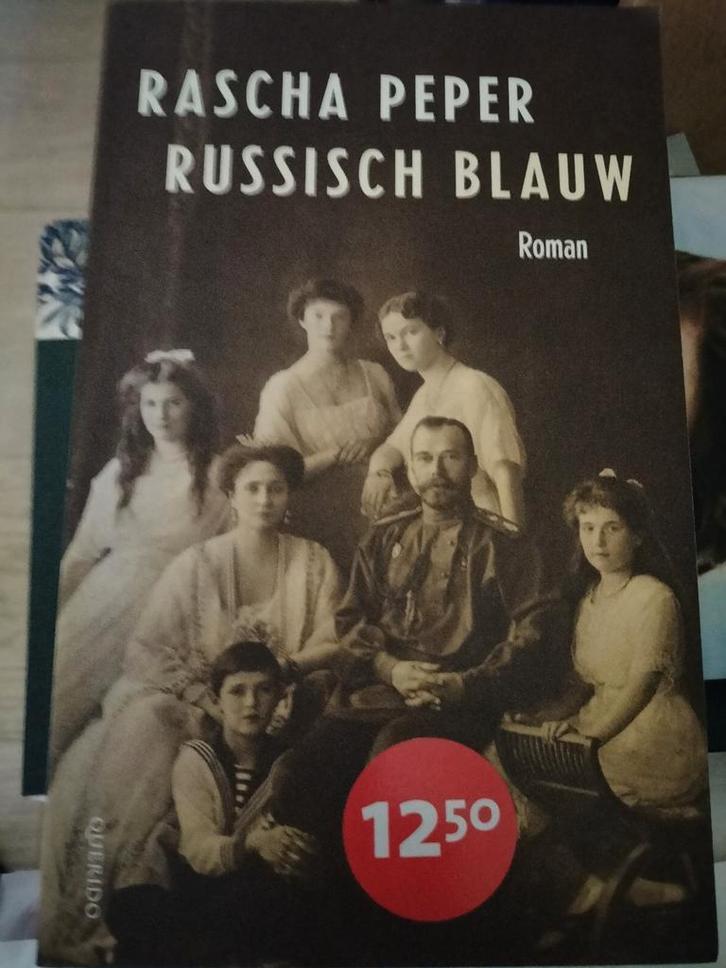 Rascha Peper - Russisch blauw, Boeken, Literatuur, Verzenden