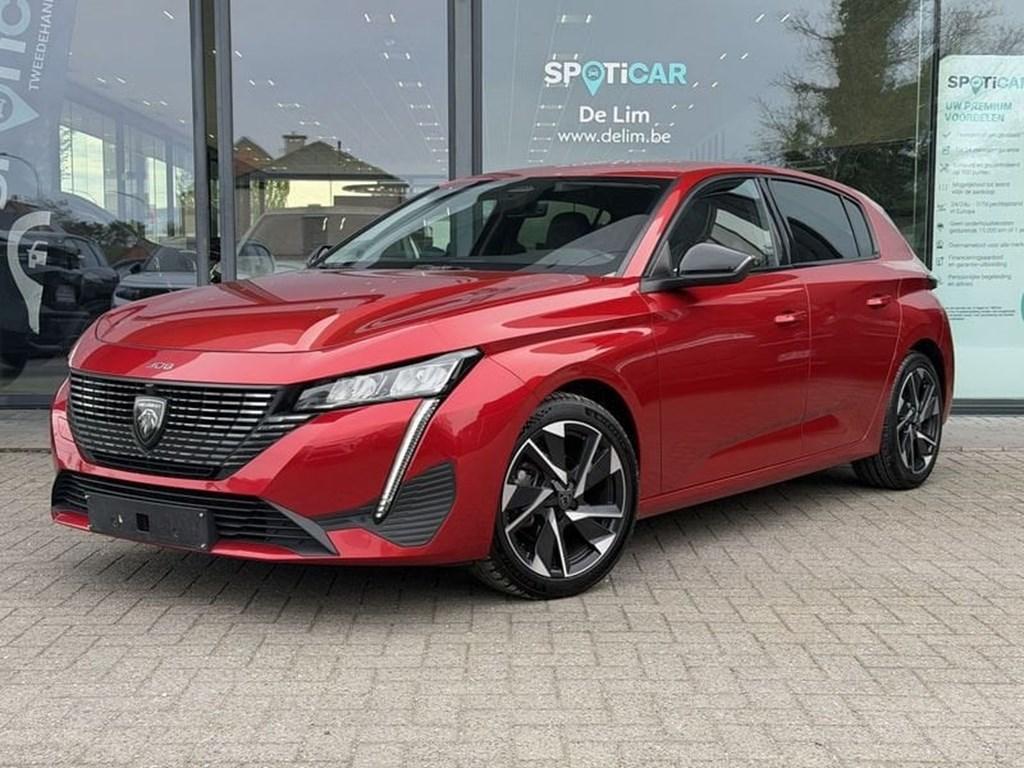 Peugeot 308 Allure 1.2T Automaat *Navi*CarPlay*Camera*, Auto's, Automaat, Adaptive Cruise Control, 127 g/km, 5 zetels