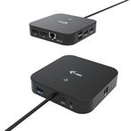 i-tec USB-C Dual Display Docking Station — C31DUALDPDOCKPD, Computers en Software, Ophalen, Docking station