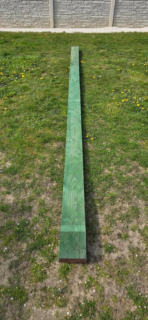 Poutre Douglas, Enlèvement