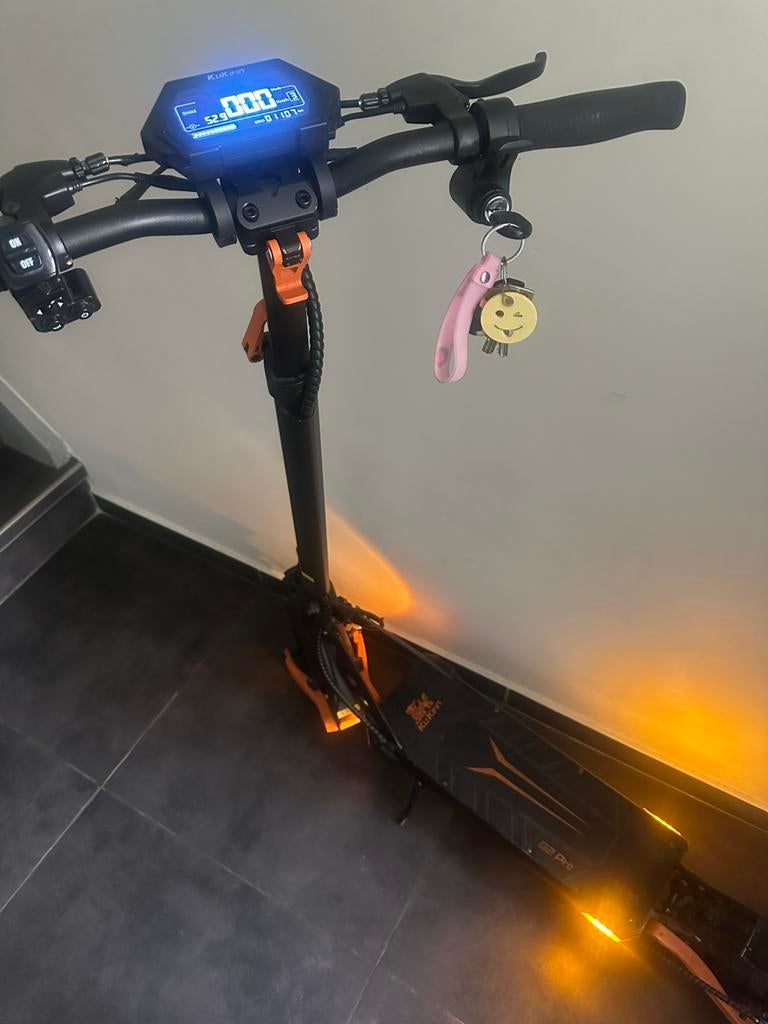 Kurkin G2 Pro Step, Fietsen en Brommers, Steps, Gebruikt, Ophalen