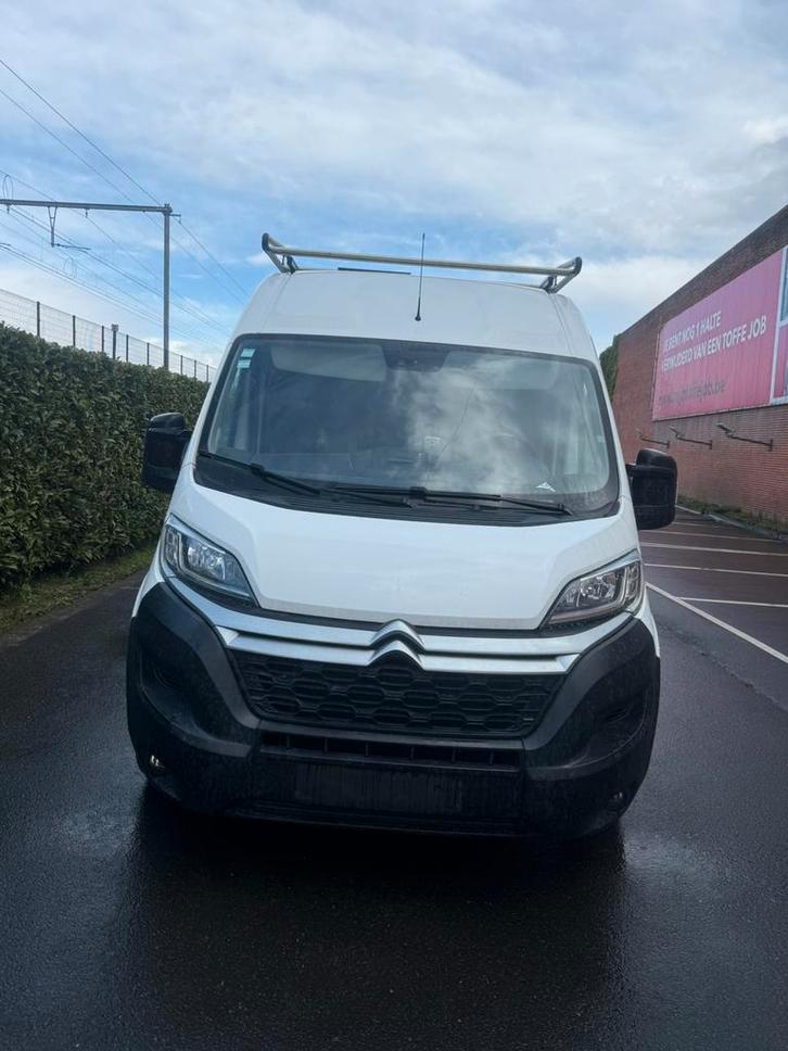 Citroën Jumper 2.2 diesel 122000 km, Autos, Camionnettes & Utilitaires, Particulier, Caméra, Citroën, Diesel, Euro 6, Enlèvement ou Envoi