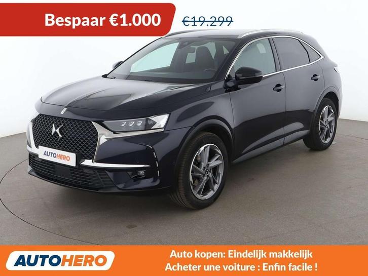 DS Automobiles DS 7 Crossback 1.2 PureTech So Chic, Auto's, DS, Te koop, DS 7, 360° camera, ABS, Airbags, Airconditioning, Android Auto