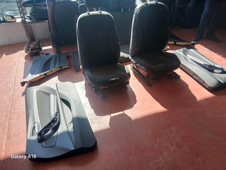 Interieurpakket M in alcantara voor BMW serie 1 f21 verwarmd, Auto-onderdelen, Interieur en Bekleding, BMW