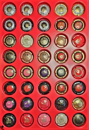 champagnecapsules beschikbaar voor biedingen