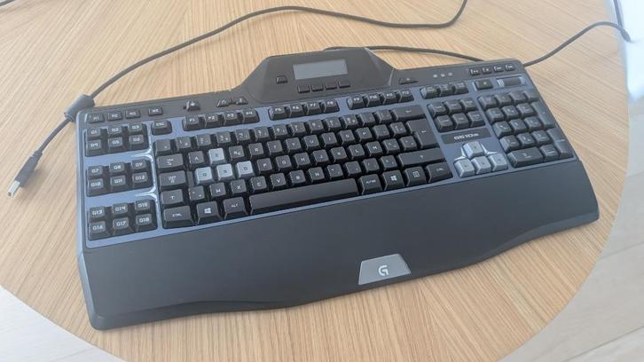 Logitech G510s gaming-toetsenbord, Computers en Software, Toetsenborden, Gebruikt, Gaming toetsenbord, Ophalen
