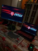 Pc portable gamer gaming i7 ! Msi !Setup complet offre en or, Enlèvement ou Envoi, 17 pouces ou plus, Comme neuf, 4 Ghz ou plus