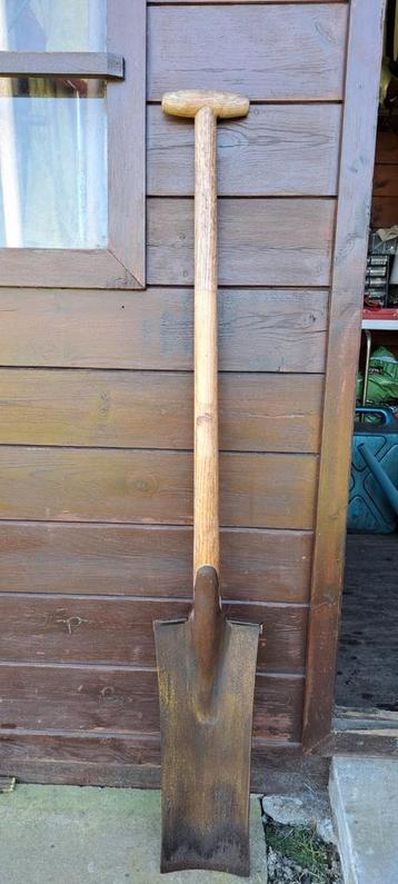 Spade, Enlèvement, Utilisé, Bêche