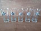 Set van 5 CRISTAL ALKEN glazen., Verzamelen, Ophalen, Zo goed als nieuw