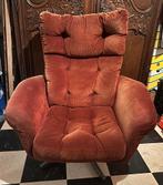 Vintage draaifauteuil, Huis en Inrichting, Ophalen, Zo goed als nieuw