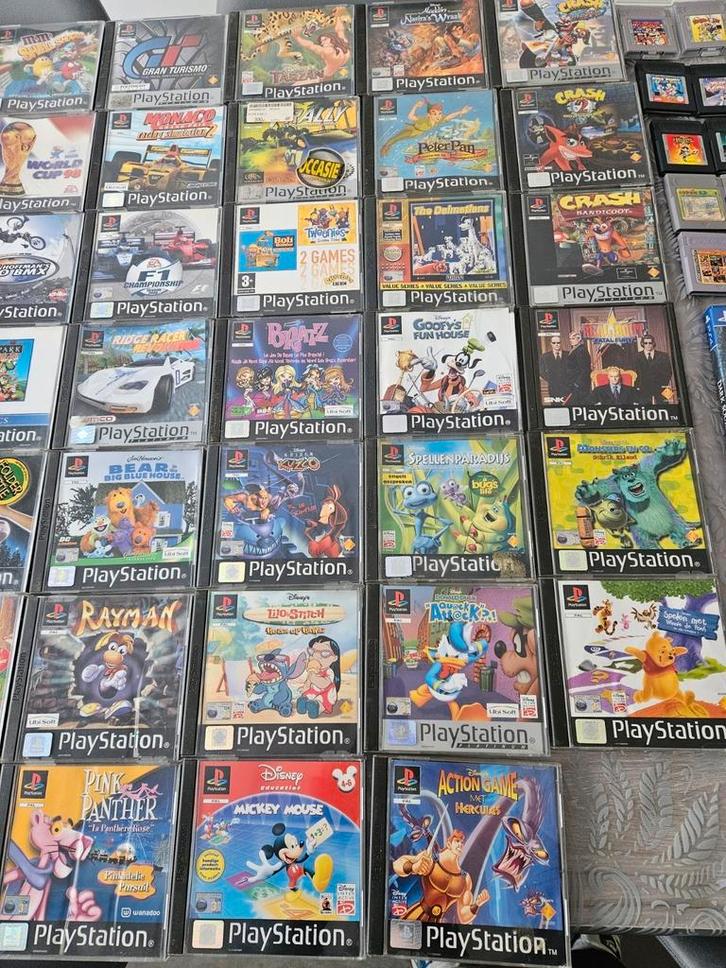 Jeux ps1 et console ps1, Games en Spelcomputers, Spelcomputers | Sony PlayStation 1, Ophalen of Verzenden