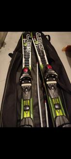 Salamon ski botten maat 42 en elan ski latte lengte 160, Sport en Fitness, Skiën en Langlaufen, Ophalen, Ski