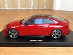 Audi RS5 Coupé Competition rood 1:18 GT Spirit GT457 nieuw, Enlèvement ou Envoi, Neuf, Voiture, Autres marques
