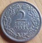 DUITSLAND : 2 REICHSMARK 1926 A KM 45 VZGL, Postzegels en Munten, Zilver, Duitsland, Ophalen of Verzenden, Losse munt