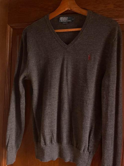 Ralph Lauren Polo maat S, Kleding | Heren, Truien en Vesten, Zo goed als nieuw, Maat 46 (S) of kleiner, Grijs, Ophalen of Verzenden