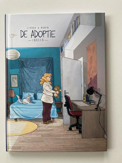 De adoptie Zidrou inkeer nieuwstaat Hardcover, Boeken, Stripverhalen, Ophalen of Verzenden
