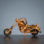 Handgemaakte Houten Motor, Motoren, Overige Motoren, Ophalen of Verzenden