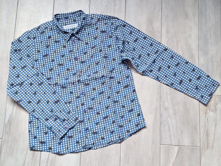 ★ M146 - Hemd Filou & Friends, Enfants & Bébés, Vêtements enfant | Taille 146, Comme neuf, Garçon, Chemise ou Chemisier, Enlèvement ou Envoi
