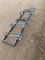 Fietsrek voor 5 fietsen, Ophalen, Zo goed als nieuw