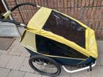 Fietskar van croozer 2 kinderen, Fietsen en Brommers, Ophalen, Opvouwbaar, Croozer, Zo goed als nieuw
