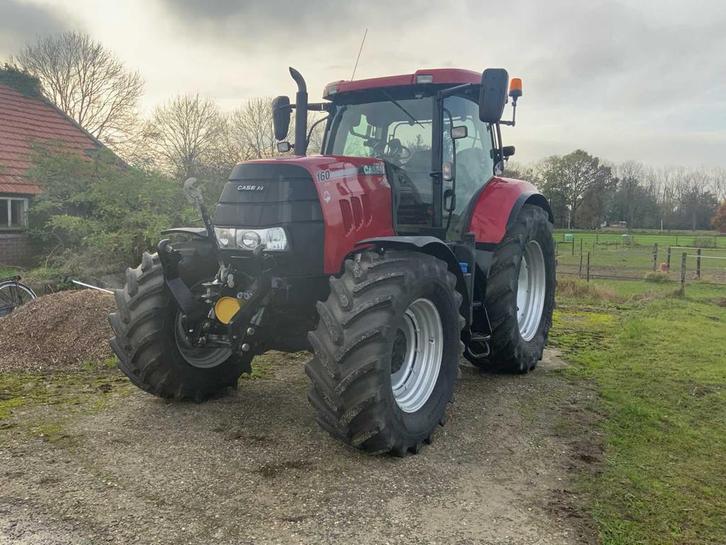 2014 case ih BP Puma 160 CVX vierwielaangedreven trekker, Zakelijke goederen, Landbouw | Tractoren, Case IH, Gebruikt